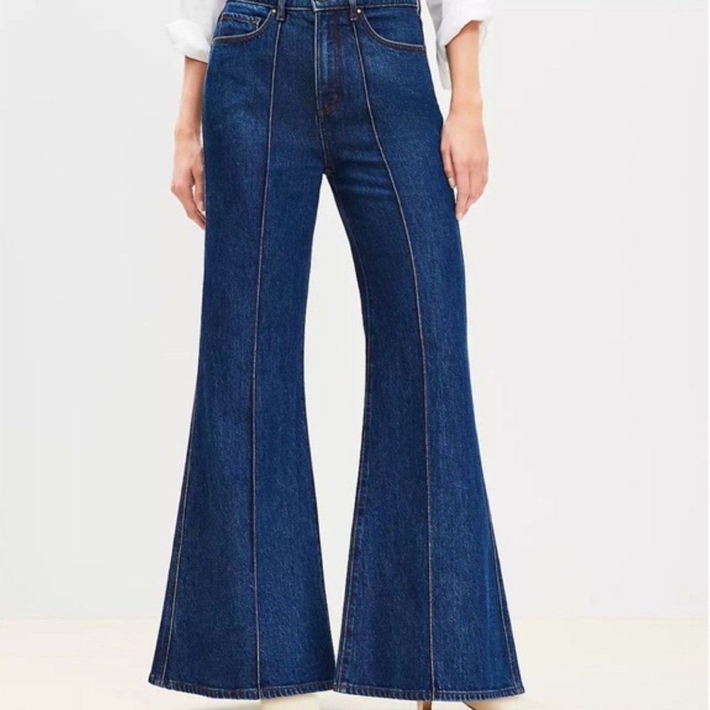 LOFT “The Super Flare” Jeans